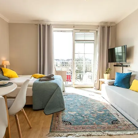 Studio Sea & Sun & Free Parking Apartment
