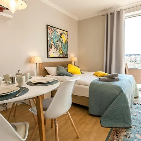 Studio Sea & Sun & Free Parking * Zoppot