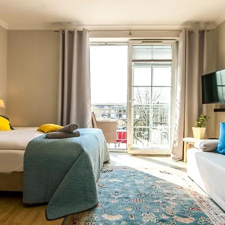 Studio Sea & Sun & Free Parking Apartment Sopot