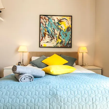 Apartment Studio Sea & Sun & Free Parking Sopot